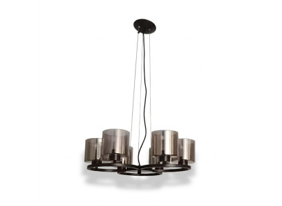 Ceiling lamp chandelier ceiling lighting black chandelier glass