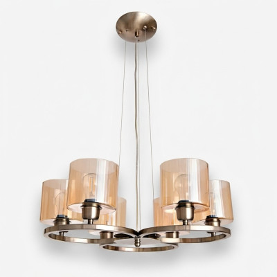 Modern ceiling lamp style, modern hanging light metal living room new