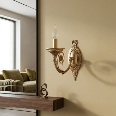 Wall sconce modern style modern material brass living room new