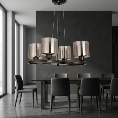 Ceiling lamp luxury ceiling lamp living room chandelier glass hanging ceiling.