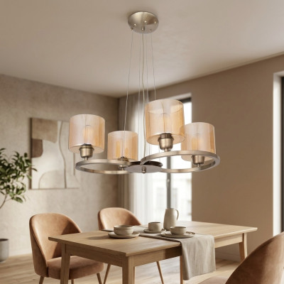 Ceiling lamp modern glass ceiling hanging lamp living room hanging new