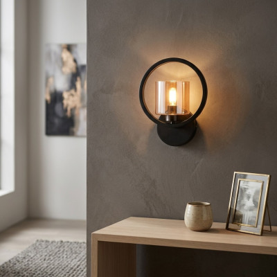 Wall lamp design hallway lamps living room luxury chandelier glass modern