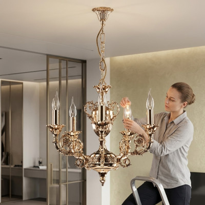 Ceiling lamp classic chandelier light lamp living room luxury ceiling lamps