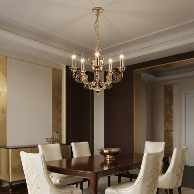 Ceiling lamp classic chandelier light lamp living room luxury ceiling lamps