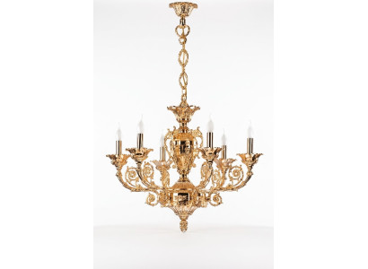 Golden ceiling lamp pendant light living room lights classic lights