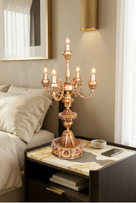 Table lamp luxury bedroom bedside lamp living room modern