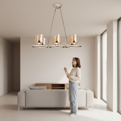 Dining room hanging lamp light pendant lamp 80x70 pendant lights lamps
