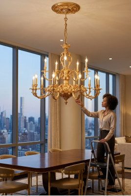 Ceiling Lamp Chandelier Glass Ceiling Lamp Light Lamp Classic Ceiling Lamps