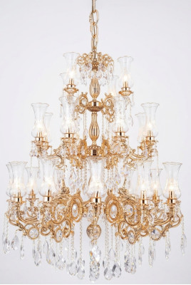 Royal Chandelier Living Room Ceiling Lights Crystal Luxury