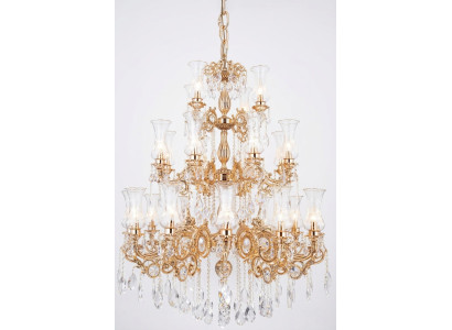 Royal Chandelier Living Room Ceiling Lights Crystal Luxury