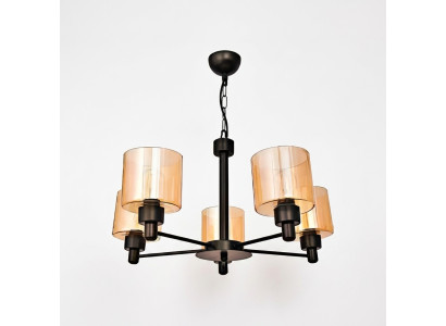 Loft Ceiling Light Chandelier Glass Ceiling Lamp Living Room Hanging Lamp 65x70