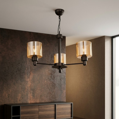 Ceiling lamp ceiling light chandelier glass chandelier luxury living room