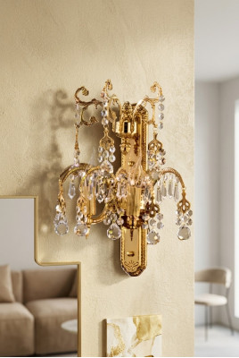 Golden wall lamp wall lights living room lamps luxury wall lamp