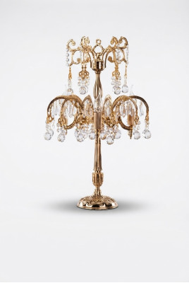 Table lamp bedroom classic bedside lamps luxury gold new