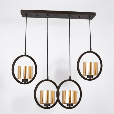 Chandelier beautiful modern light classic luxury living room glass