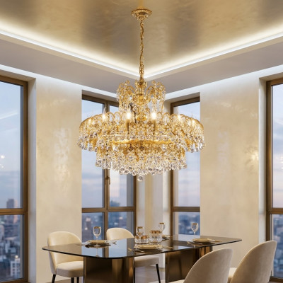 Luxury Ceiling Lamp Hotel Light Large Ceiling Light 75x120cm Chandelier