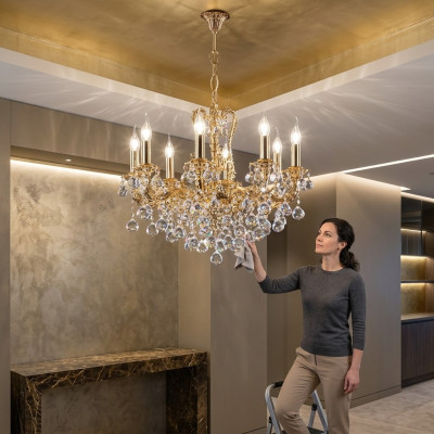 Chandelier Classic Light Lighting Lamp Living Room Lamps