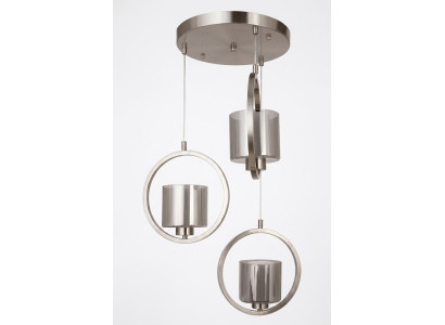 Chandelier Ceiling Light Fixture Glass Luxury Living Room