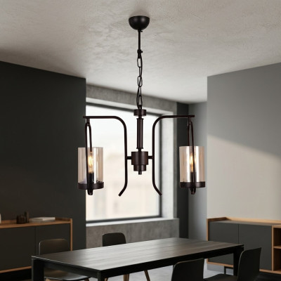 Ceiling lamp modern ceiling light living room chandelier glass chandelier new