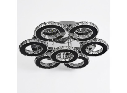 Chandelier Ceiling Light Ceiling Lamp Living Room Crystal New LED 65W