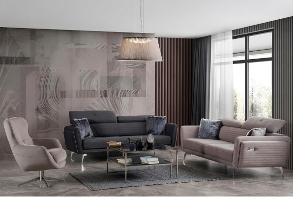 2-seater adjustable soft sofa in a modern style for your home
