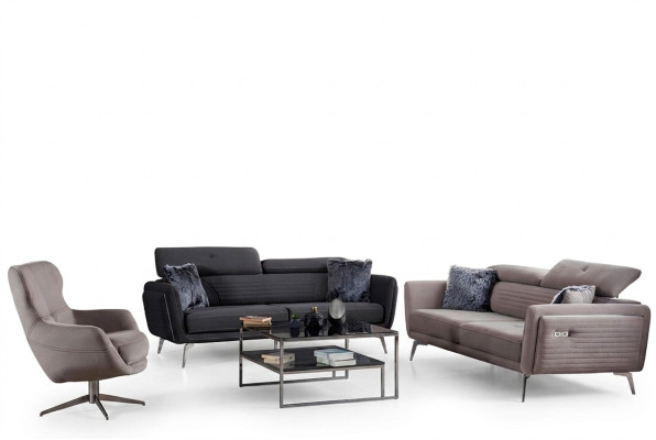 2-seater adjustable soft sofa in a modern style for your home