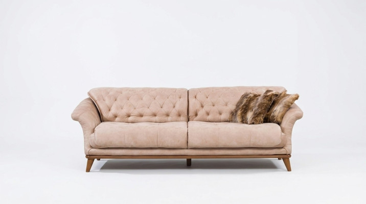 Sofa Couch Furniture Sofa Set 3+3+1 Seating Group Couches Sofas Fabric Textile