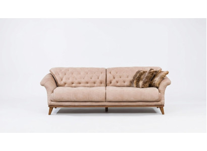 Sofa Couch Furniture Sofa Set 3+3+1 Seating Group Couches Sofas Fabric Textile