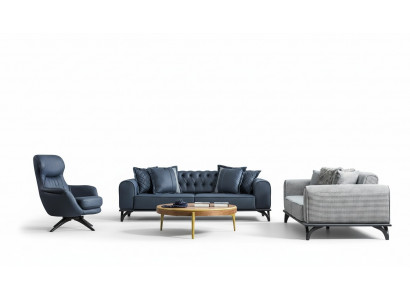 Designer furniture seating set 3+3+1 sofa set upholstery furniture couches