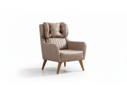 Country-style armchair wingback chair relax TV single sofa couch
