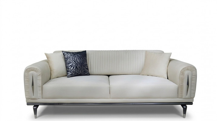 Three-seater couch upholstery furniture furnishing 3-seat sofas sofa fabric