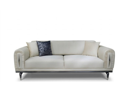 Three-seater couch upholstery furniture furnishing 3-seat sofas sofa fabric