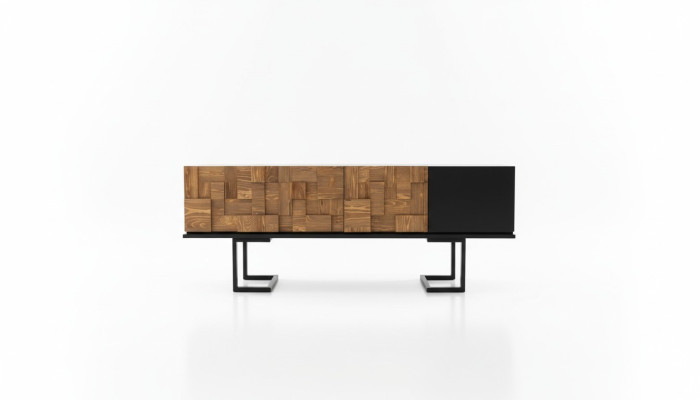 Modern wood dresser sideboard TV stand cabinet furniture 180cm