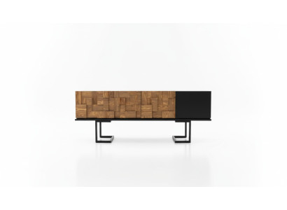 Modern wood dresser sideboard TV stand cabinet furniture 180cm