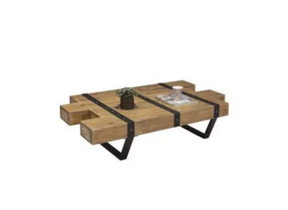 Loft coffee table design furniture table 130x80 living room wooden table coffee tables