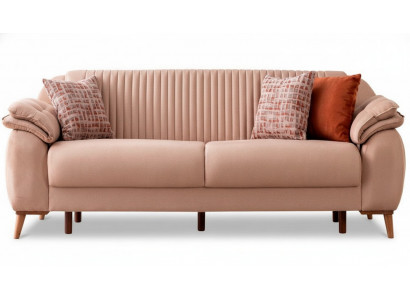 Gemütlicher 3-Sitzer Sofa Stilvolles Wohnen mit maximalem Komfort
