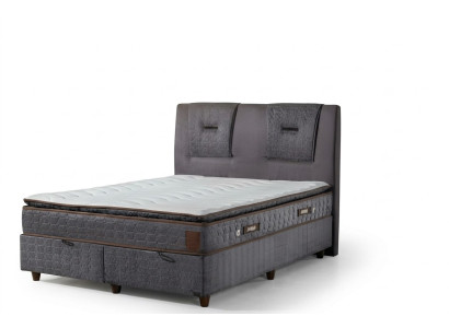 Luxuriöses Bettgestell mit elegantem Design und hochwertiger Polsterung