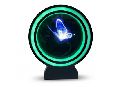 High Tech 3D LED Hologramm Modernes Display beeindruckende Präsentationen