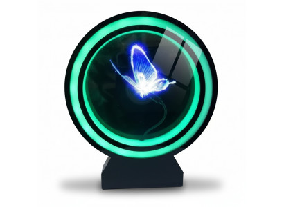 High Tech 3D LED Hologramm Fan Faszinierende 3D-Visualisierungen in der Luft