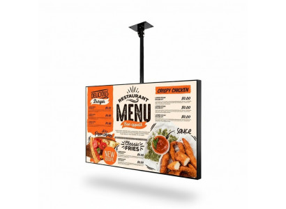Digitales Menü Interaktive Speisekarte für Restaurants Cafés mit modernem Design