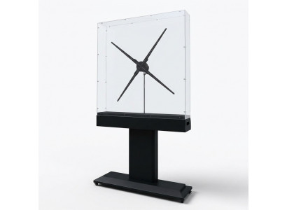 Holografischer Projektor Display 3D Figur Stand Hologramm Messen Werbung Event