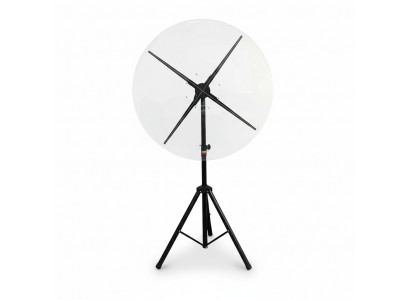 Hologramm-Lüfter 3D Display Fan Transparentes Cover Stand Holografisches Bild
