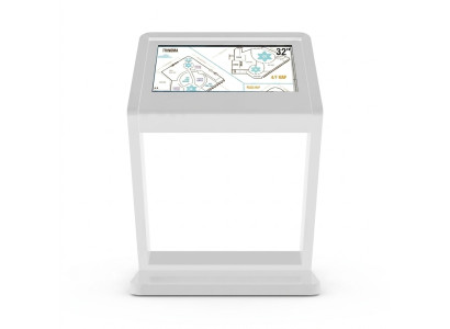 Kunden Informationssystem Kiosk Kundenstopp POI Display Aufsteller Terminal