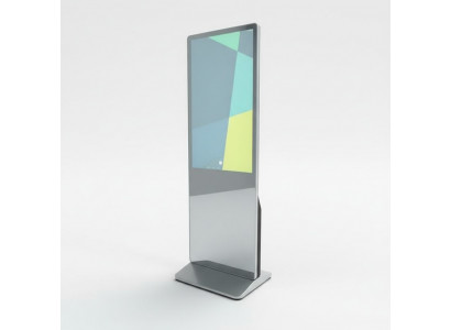 Verkaufsdisplay Spiegel Display Werbetafel Fitness Touchscreen Bildschirm