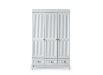 Kleiderschrank Modernes Design Großzügiger Stauraum Elegante Details Stilvoll