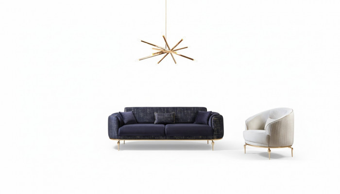 Sofa set 331 seating modern couch sofa armchair sofas luxury set 3-piece