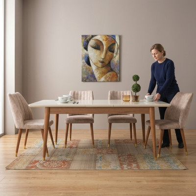 Dining table dining room style modern design table wood furniture luxury tables