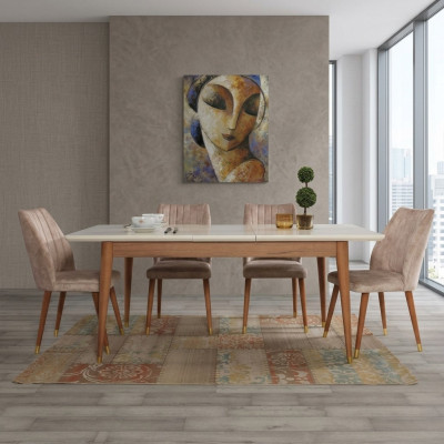 Dining table dining room style modern design table wood furniture luxury tables