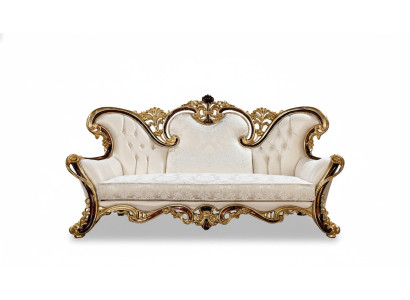 Royal Sofa Three-Seater Couch Upholstered Furniture Couches Sofas Textile
