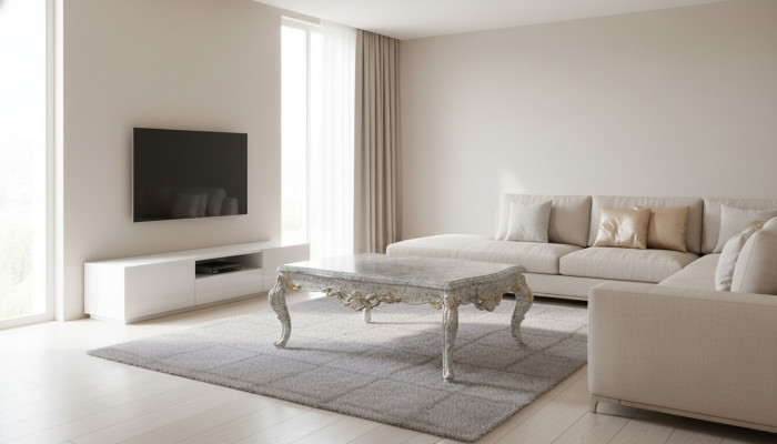 Royal Coffee Table Gold Table Baroque Rococo Coffee Tables
